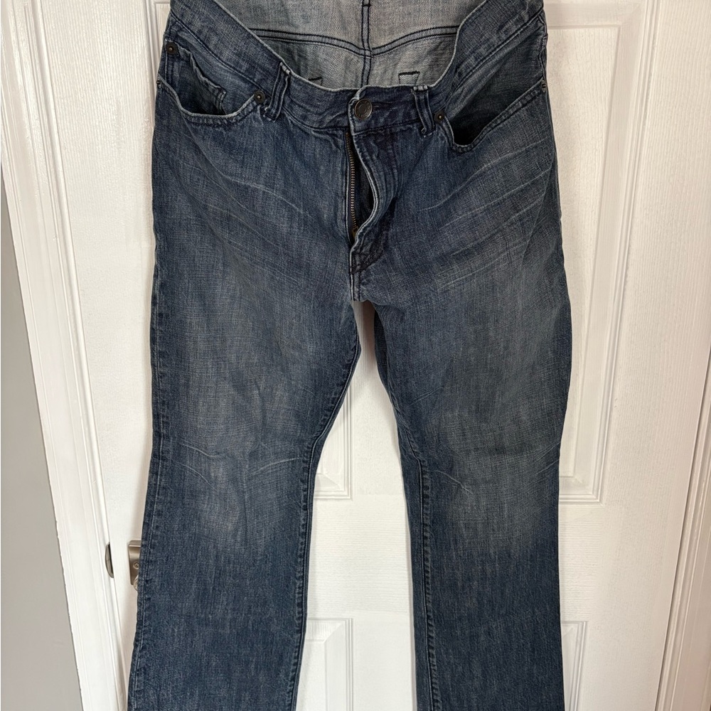 Men's Blue Denim Jeans